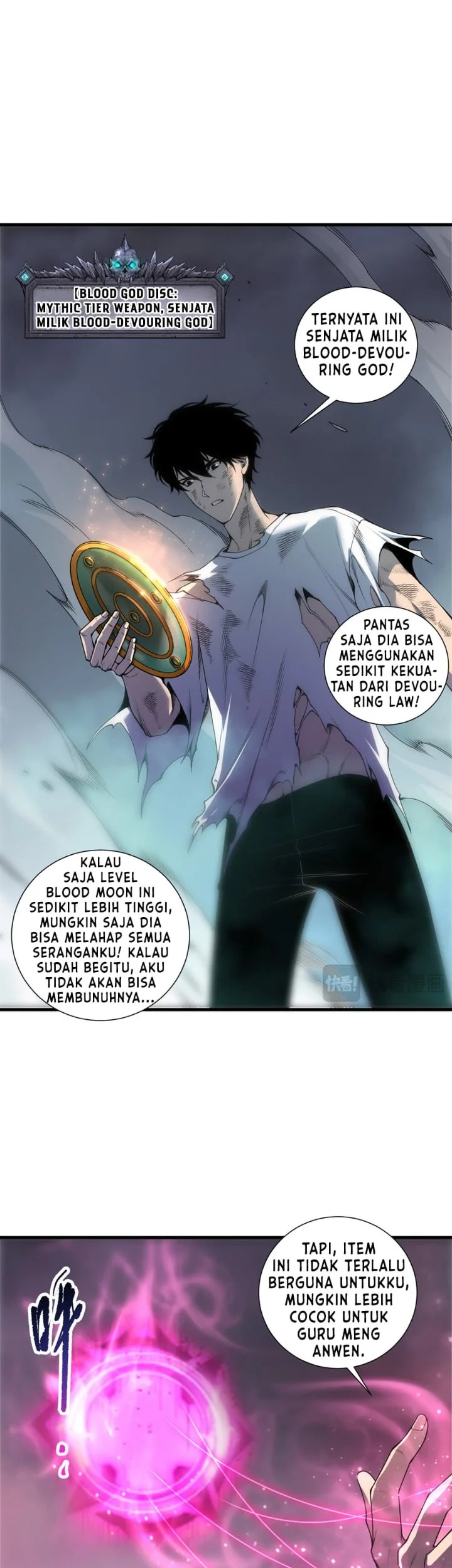 Disastrous Necromancer Chapter 264 - halaman 32