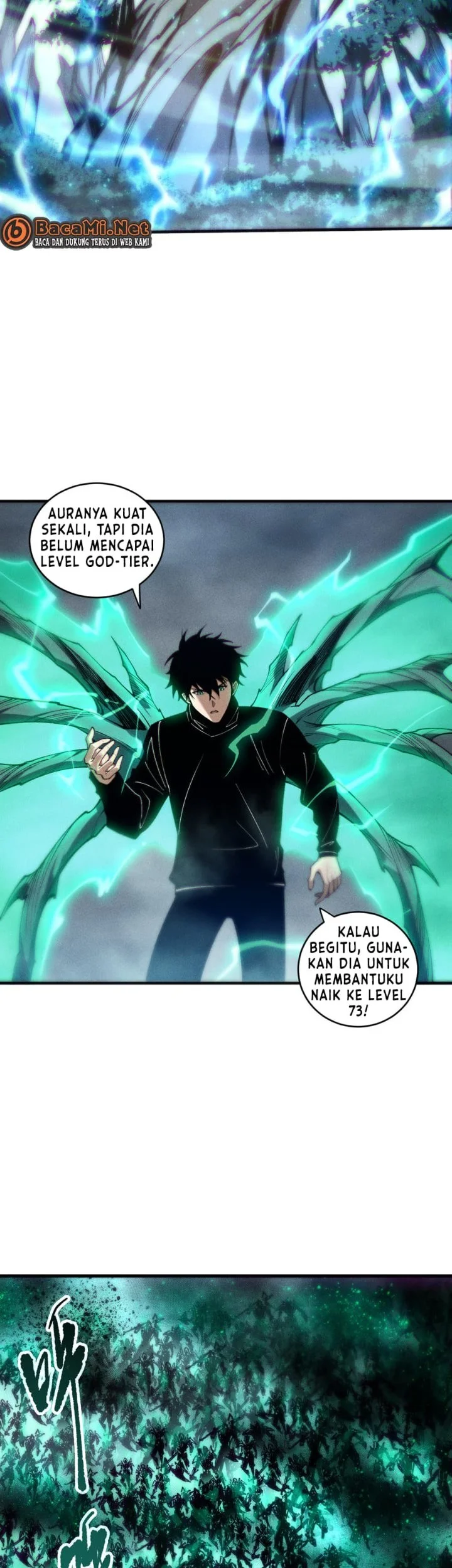 Disastrous Necromancer Chapter 264 - halaman 39