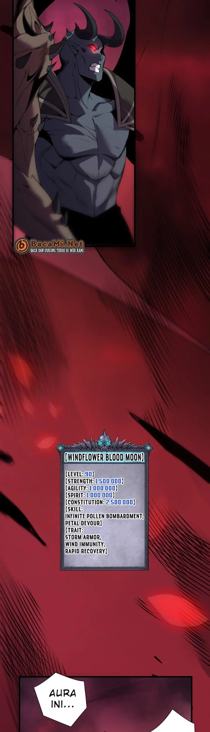 Disastrous Necromancer Chapter 264 - halaman 4