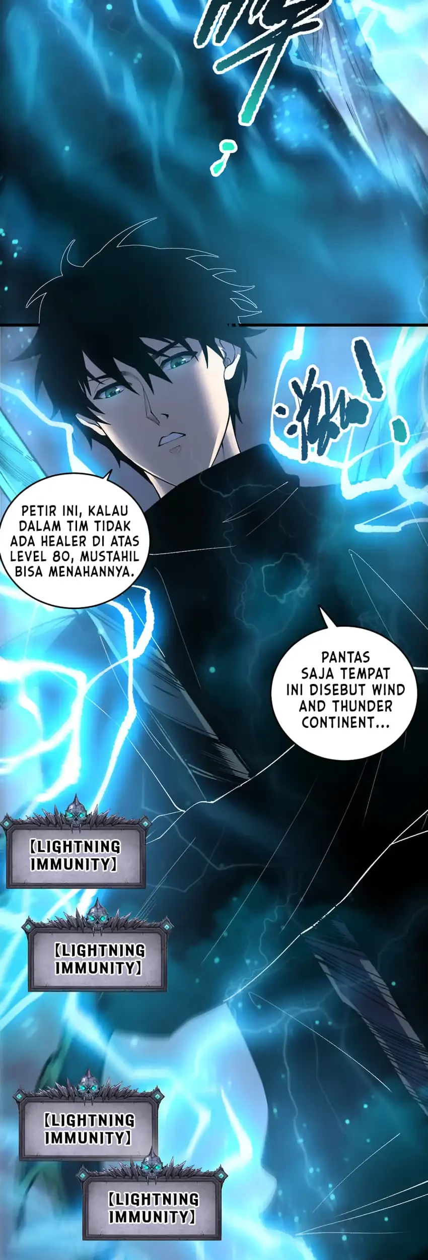 Disastrous Necromancer Chapter 265 - halaman 10