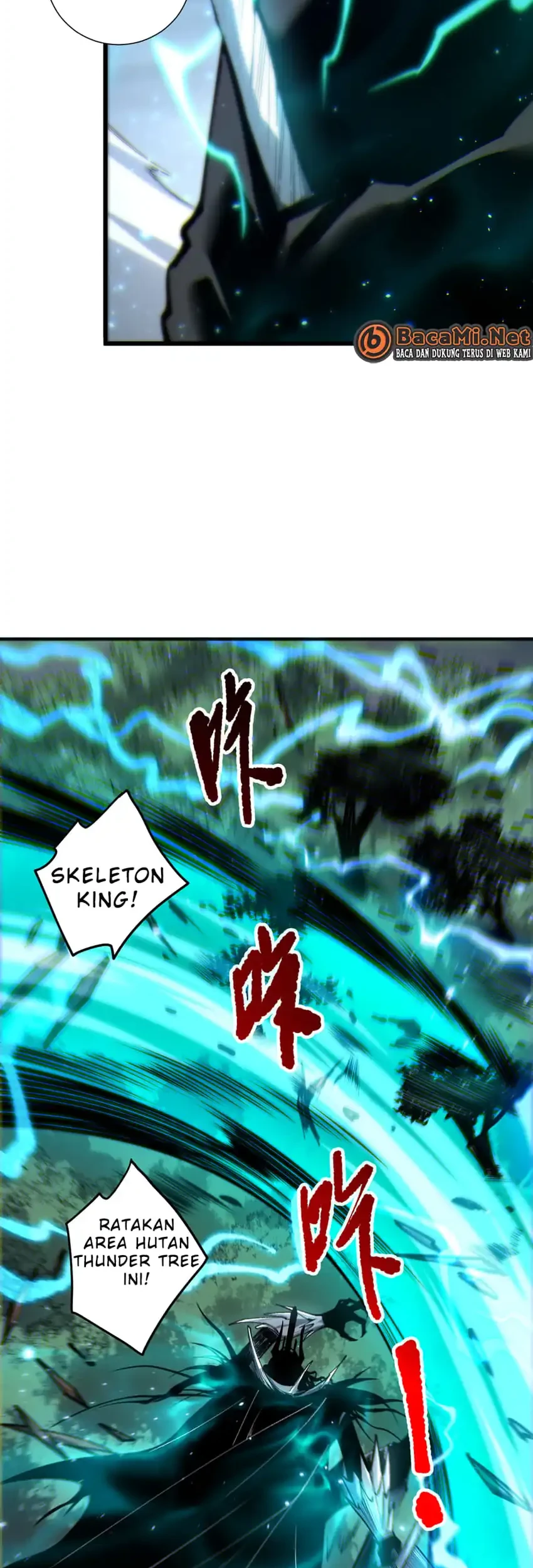 Disastrous Necromancer Chapter 265 - halaman 19