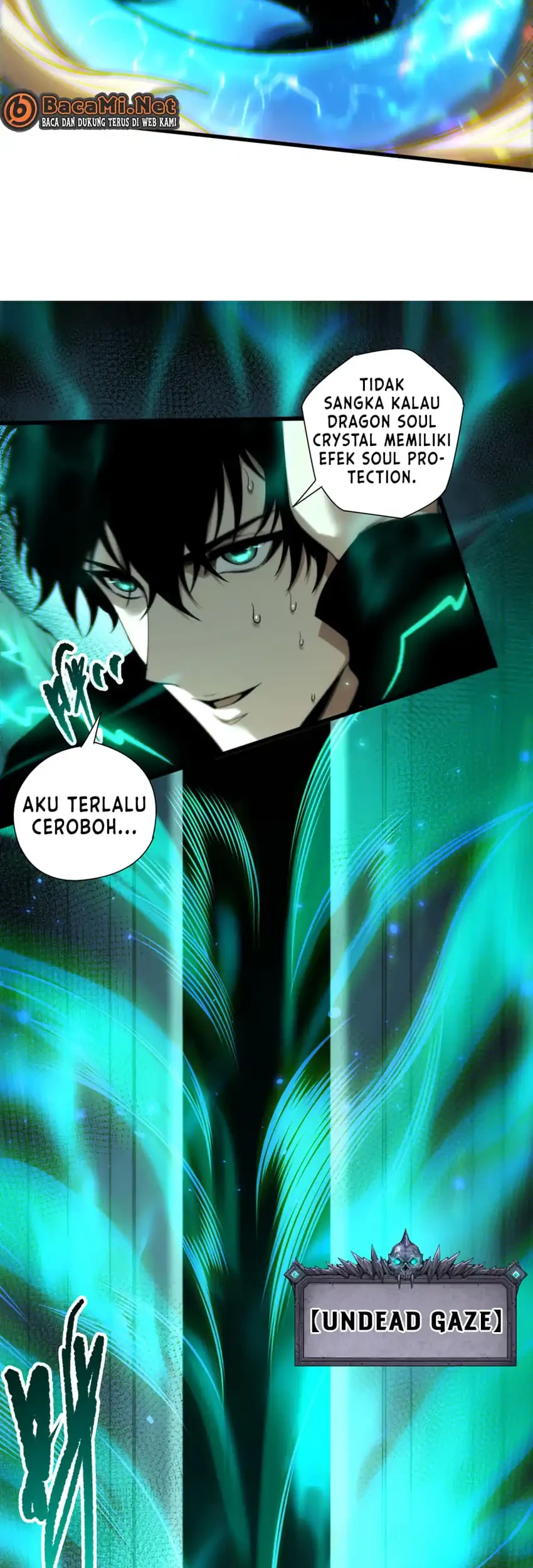 Disastrous Necromancer Chapter 265 - halaman 31