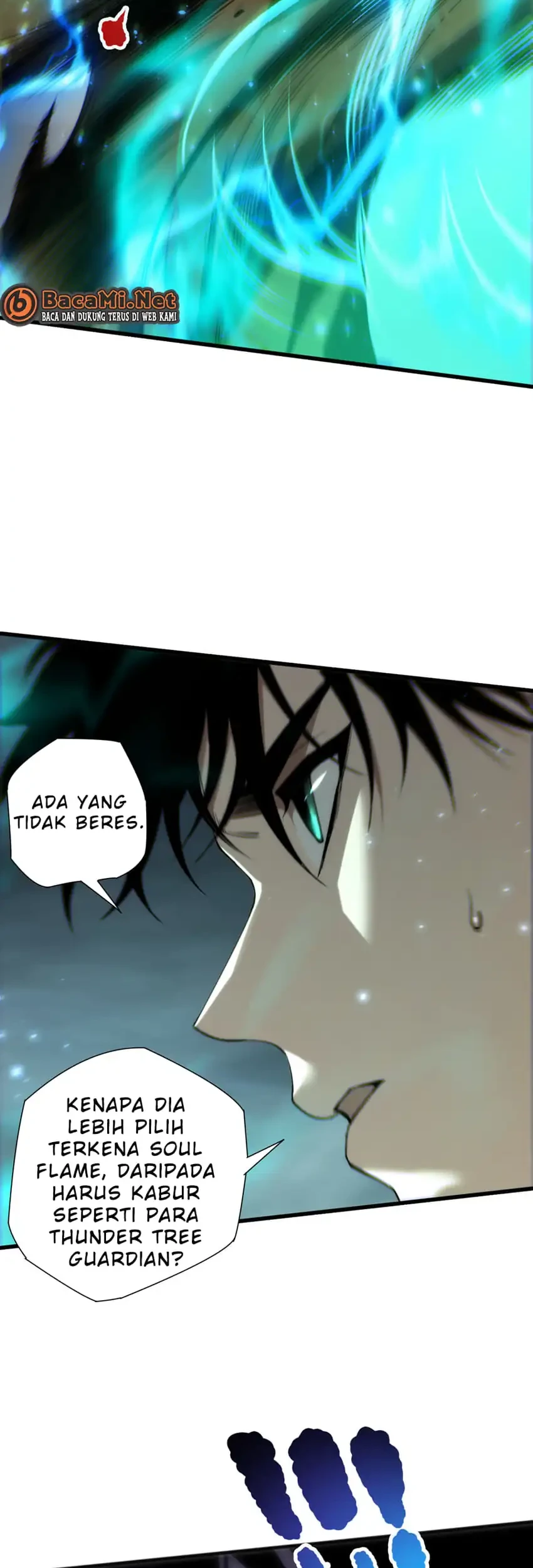 Disastrous Necromancer Chapter 265 - halaman 35