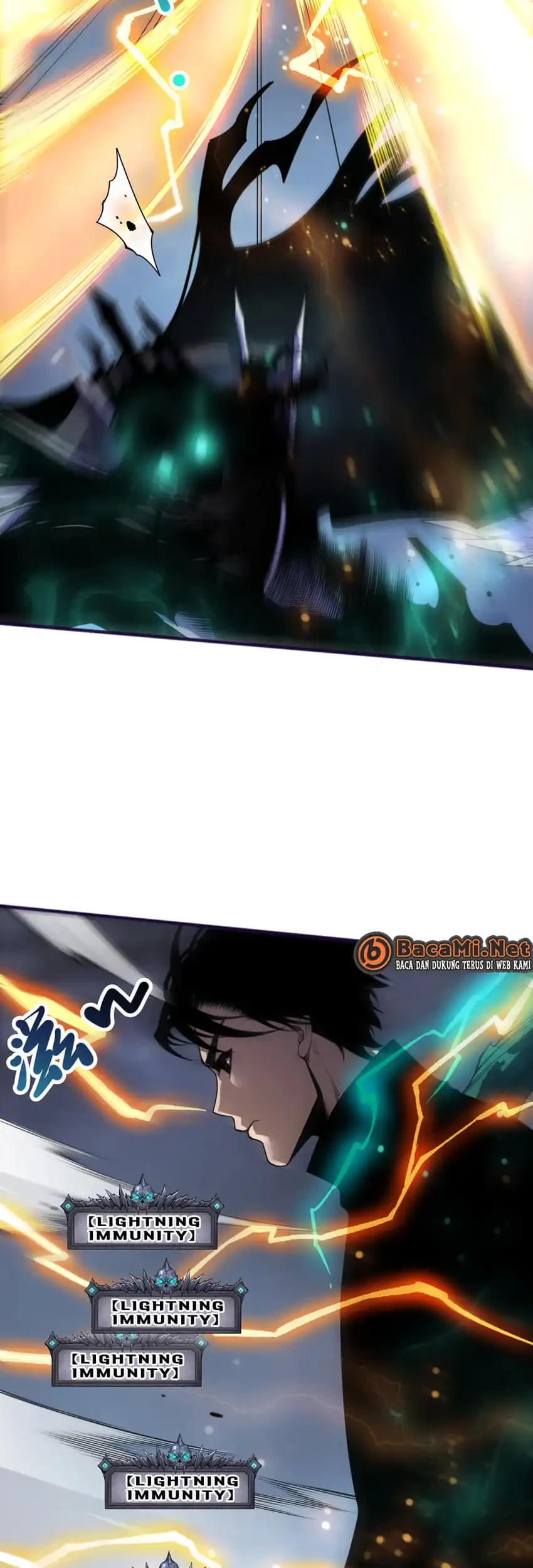 Disastrous Necromancer Chapter 265 - halaman 4