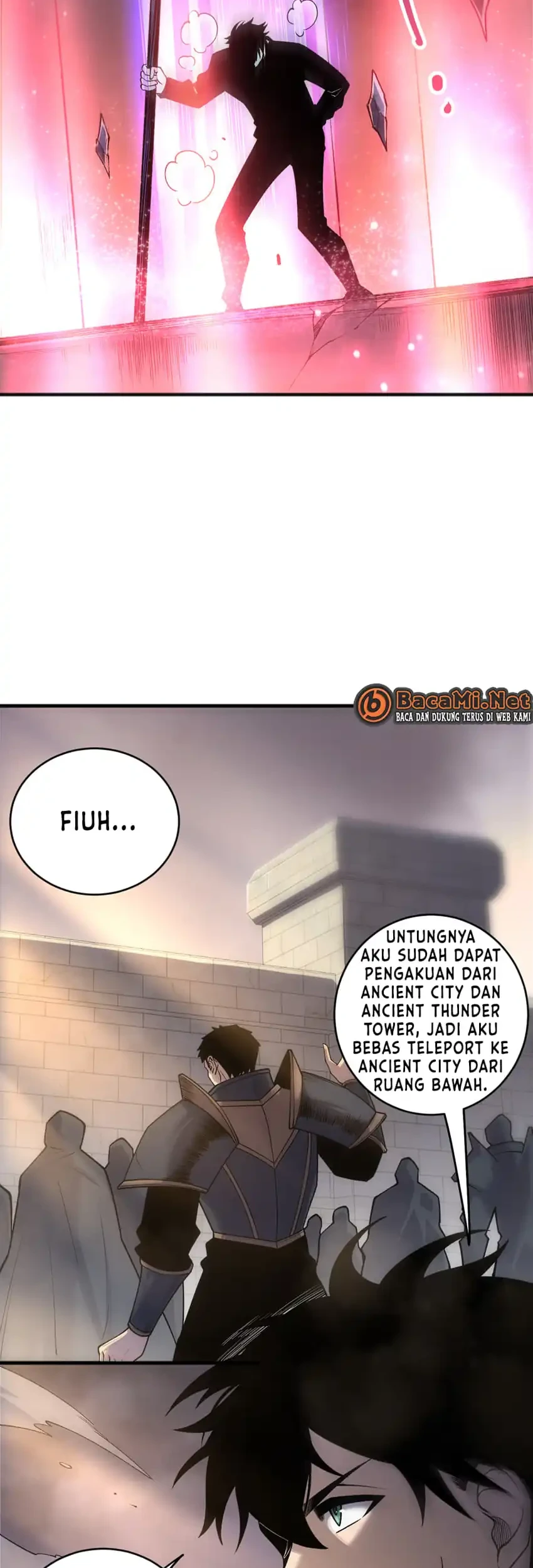Disastrous Necromancer Chapter 266 - halaman 15