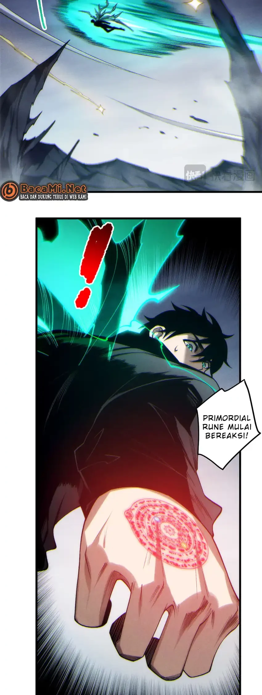 Disastrous Necromancer Chapter 266 - halaman 25