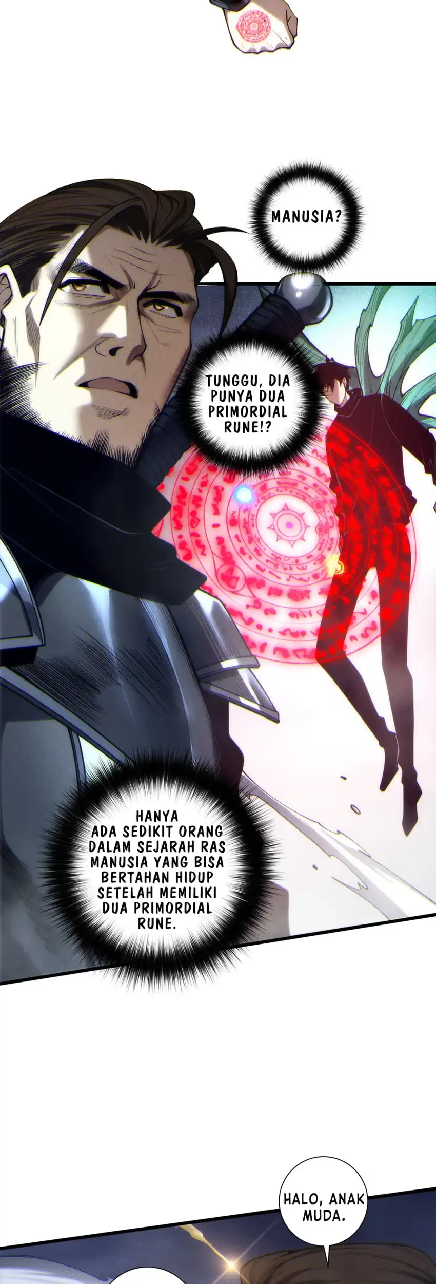 Disastrous Necromancer Chapter 266 - halaman 28