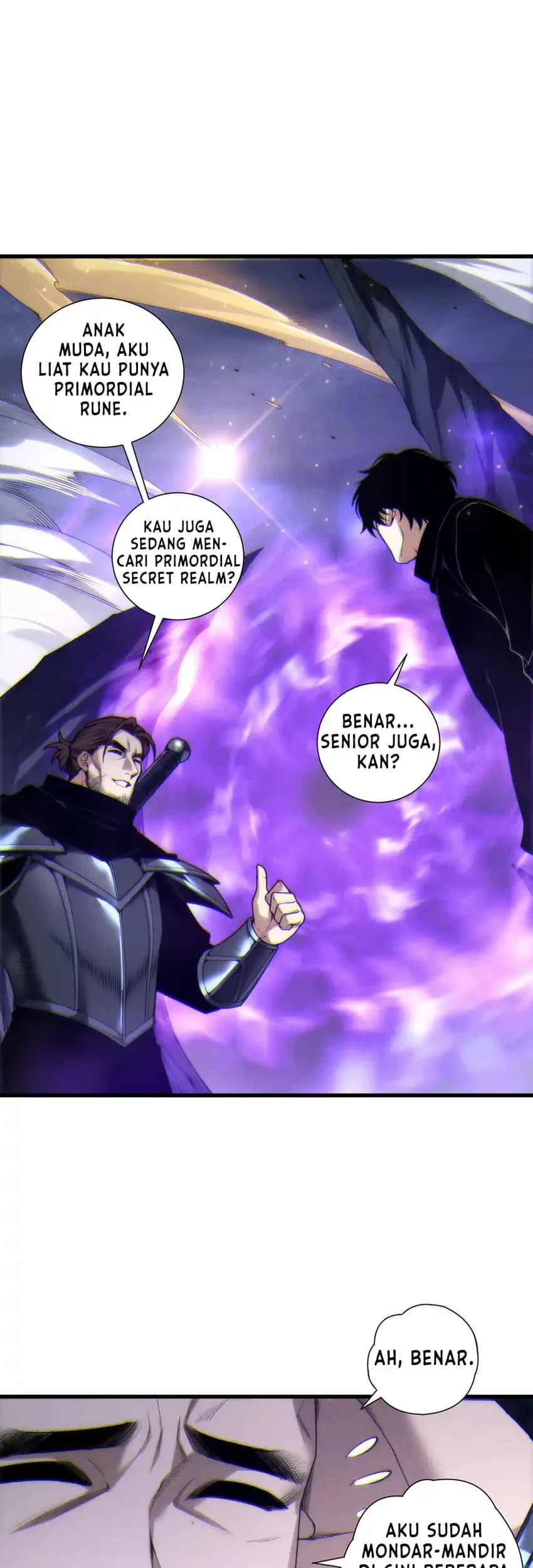 Disastrous Necromancer Chapter 266 - halaman 31