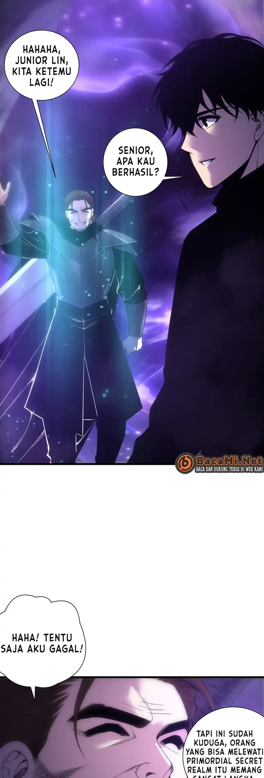 Disastrous Necromancer Chapter 266 - halaman 40