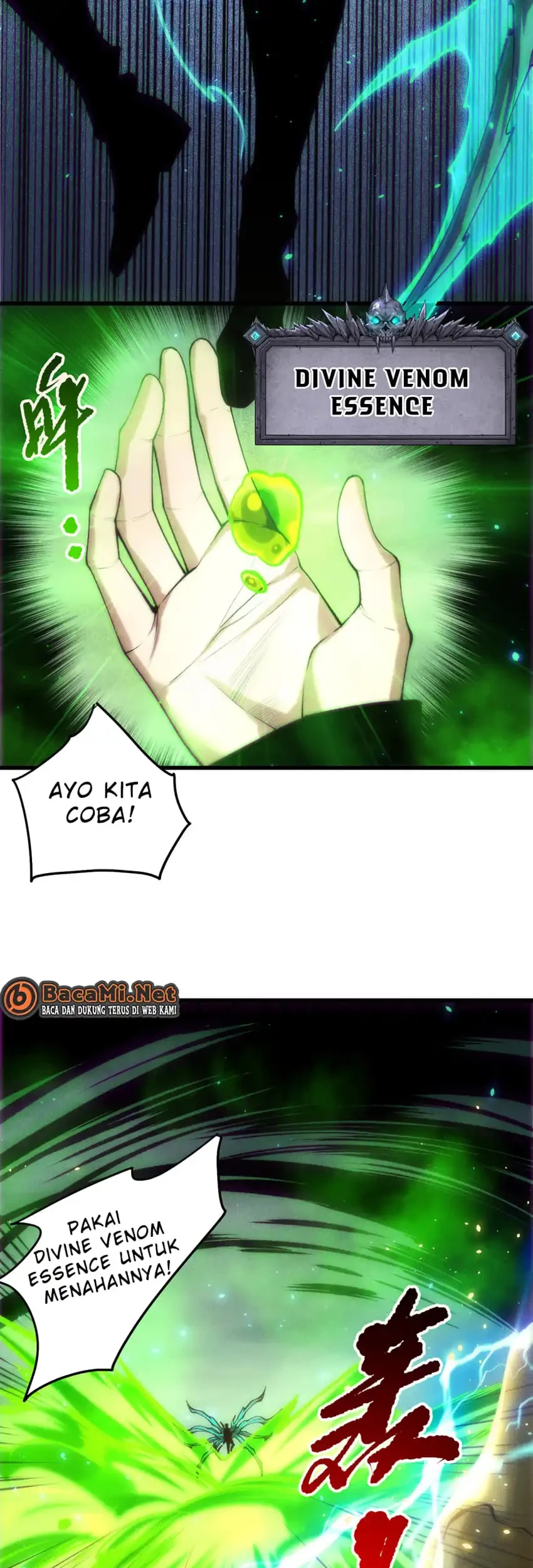 Disastrous Necromancer Chapter 266 - halaman 6