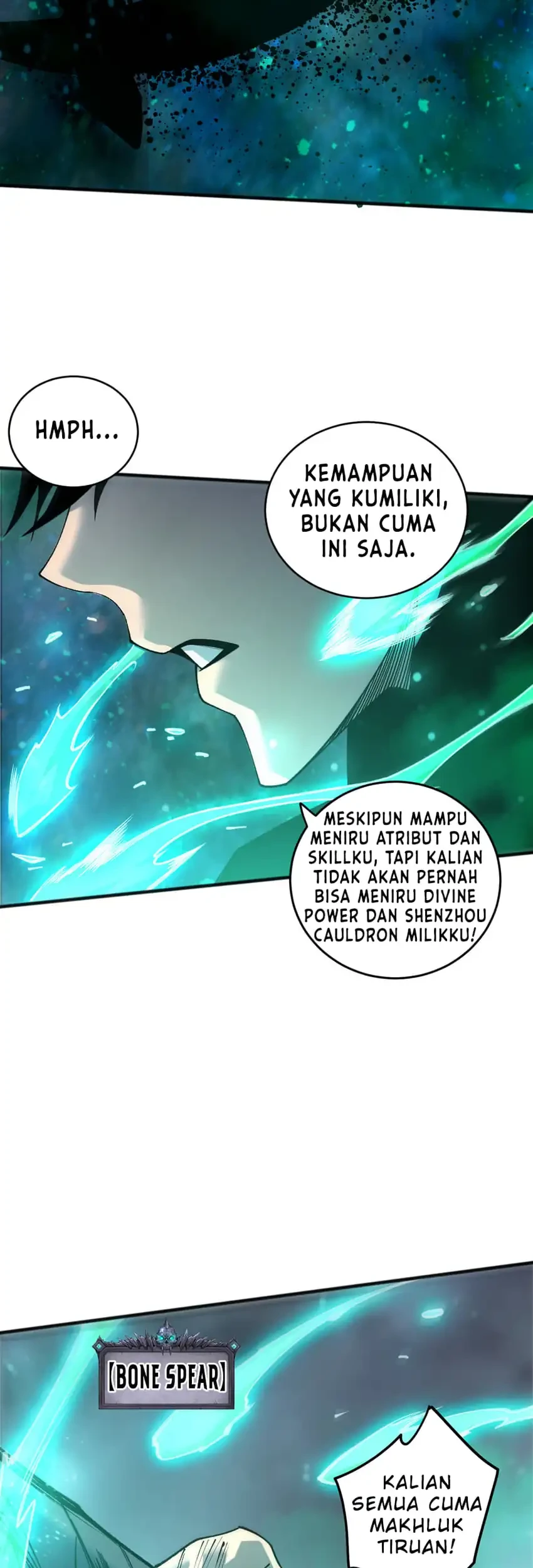 Disastrous Necromancer Chapter 267 - halaman 40