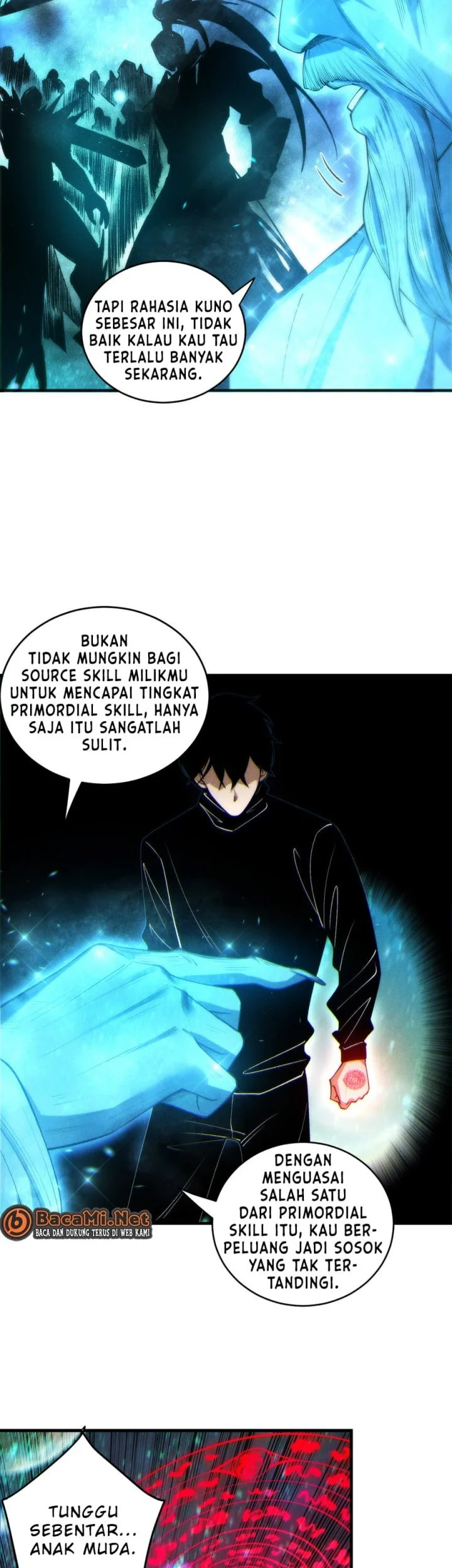 Disastrous Necromancer Chapter 268 - halaman 20
