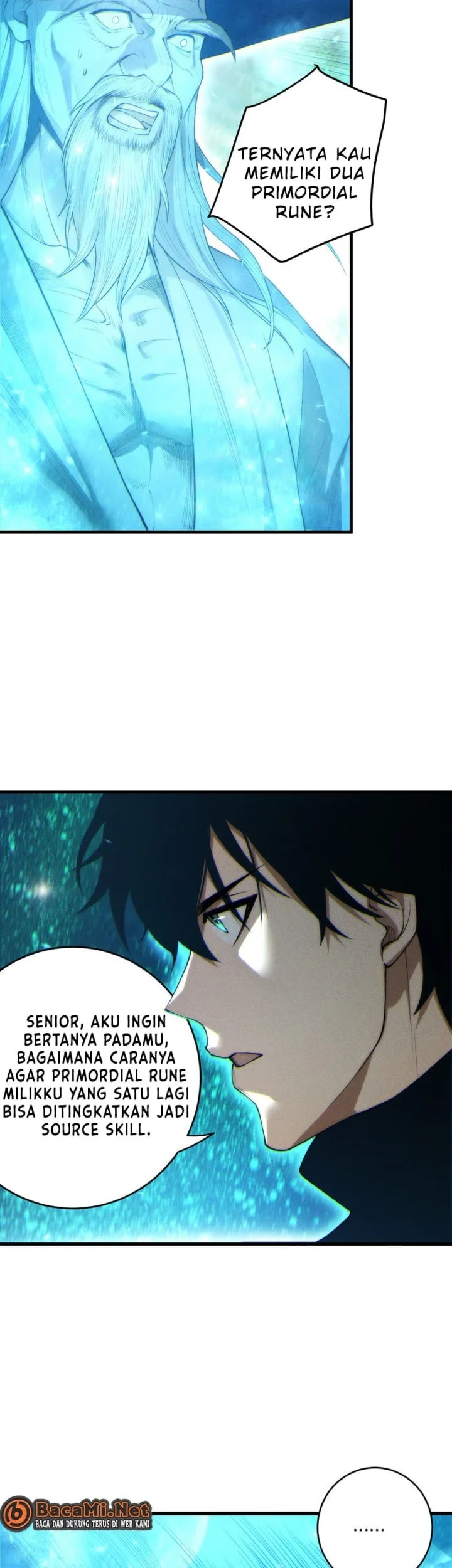 Disastrous Necromancer Chapter 268 - halaman 22