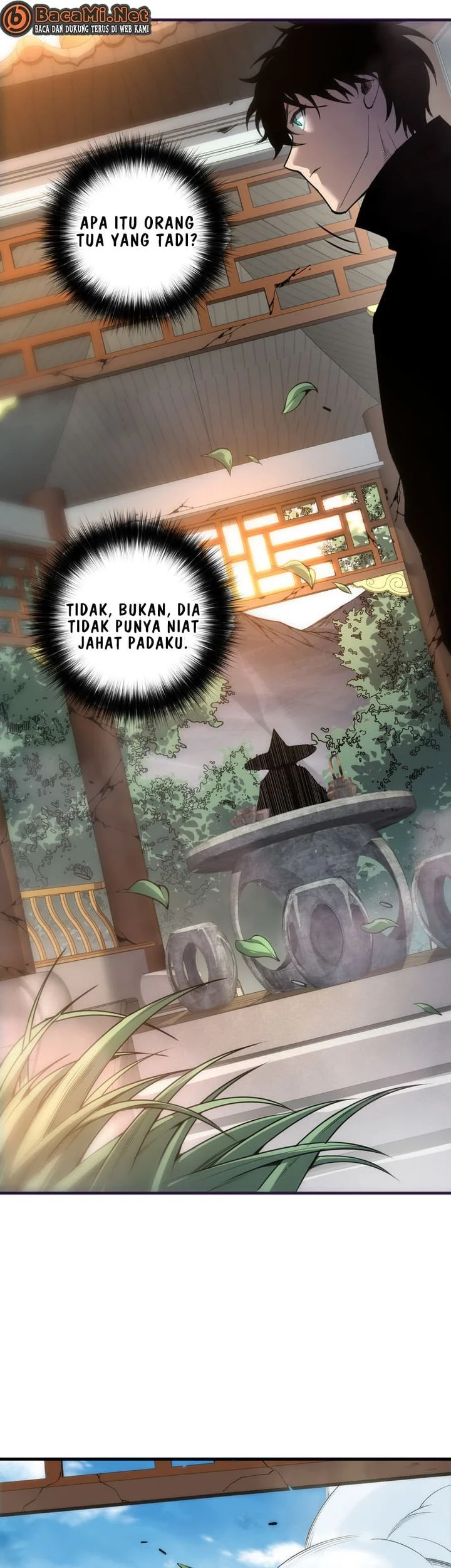 Disastrous Necromancer Chapter 269 - halaman 18