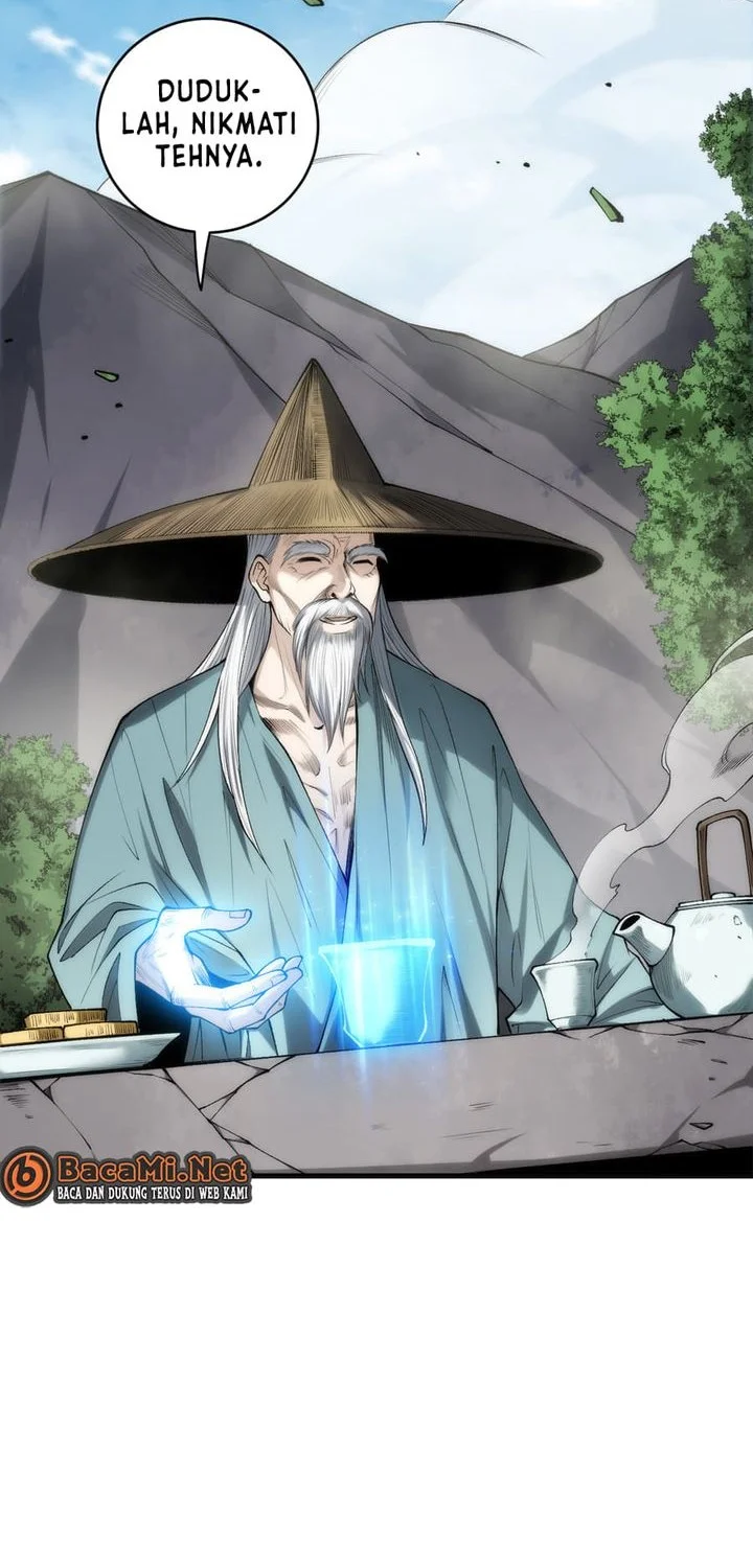 Disastrous Necromancer Chapter 269 - halaman 19