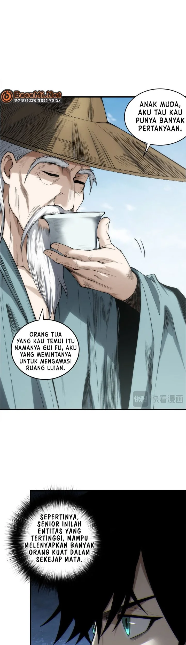 Disastrous Necromancer Chapter 269 - halaman 22