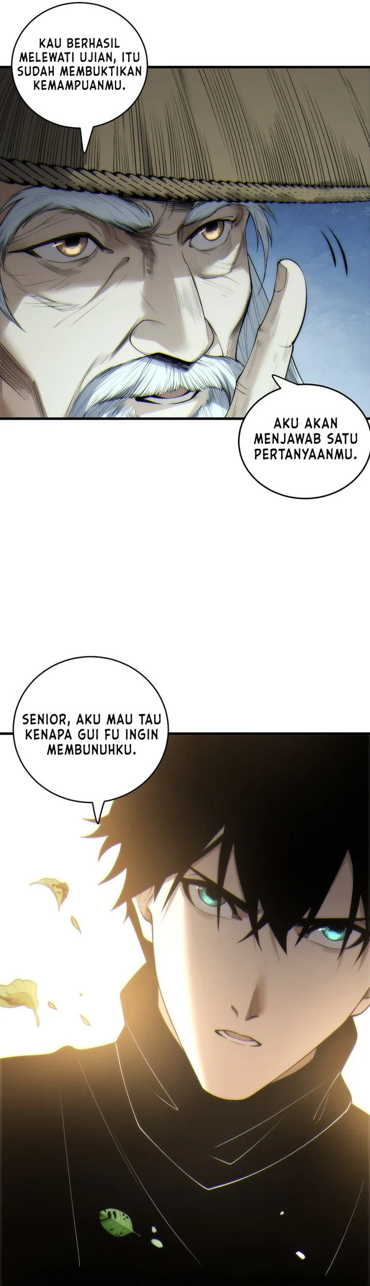 Disastrous Necromancer Chapter 269 - halaman 24