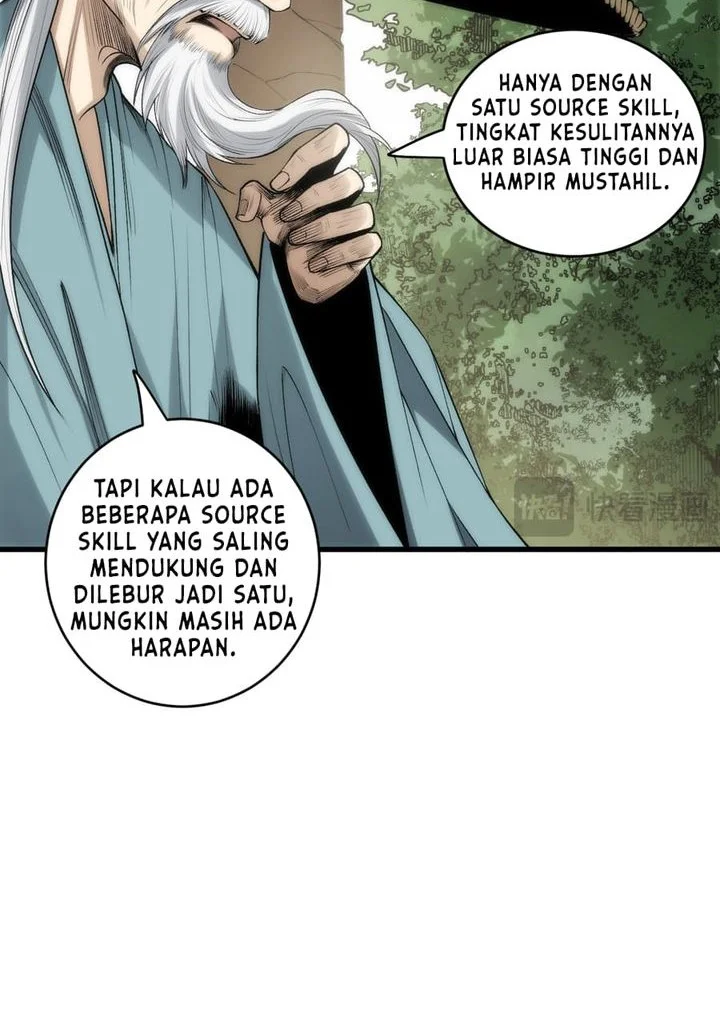 Disastrous Necromancer Chapter 269 - halaman 35