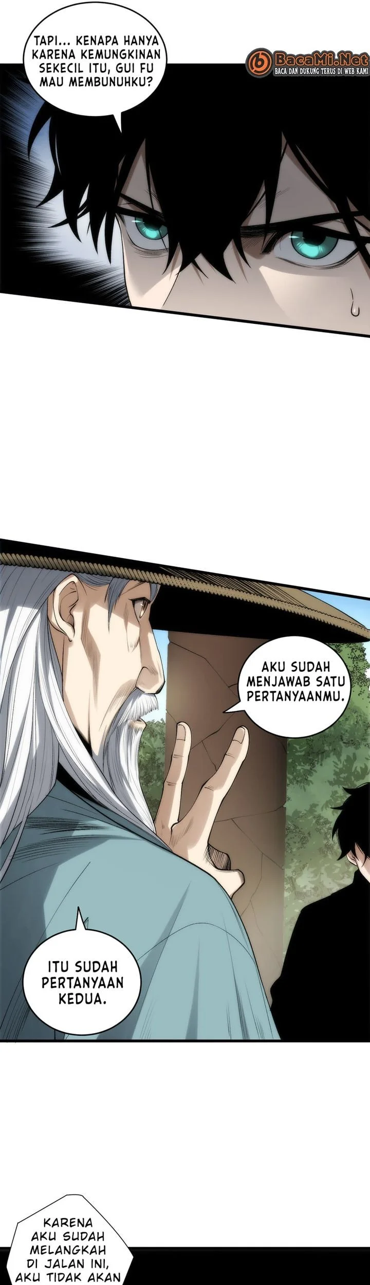 Disastrous Necromancer Chapter 269 - halaman 36