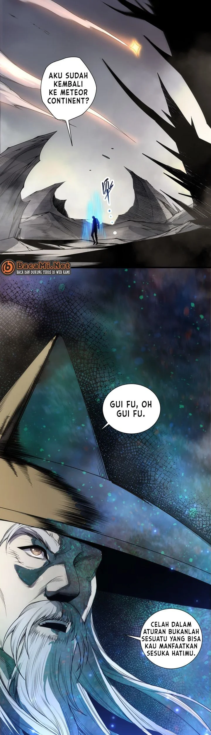 Disastrous Necromancer Chapter 269 - halaman 40