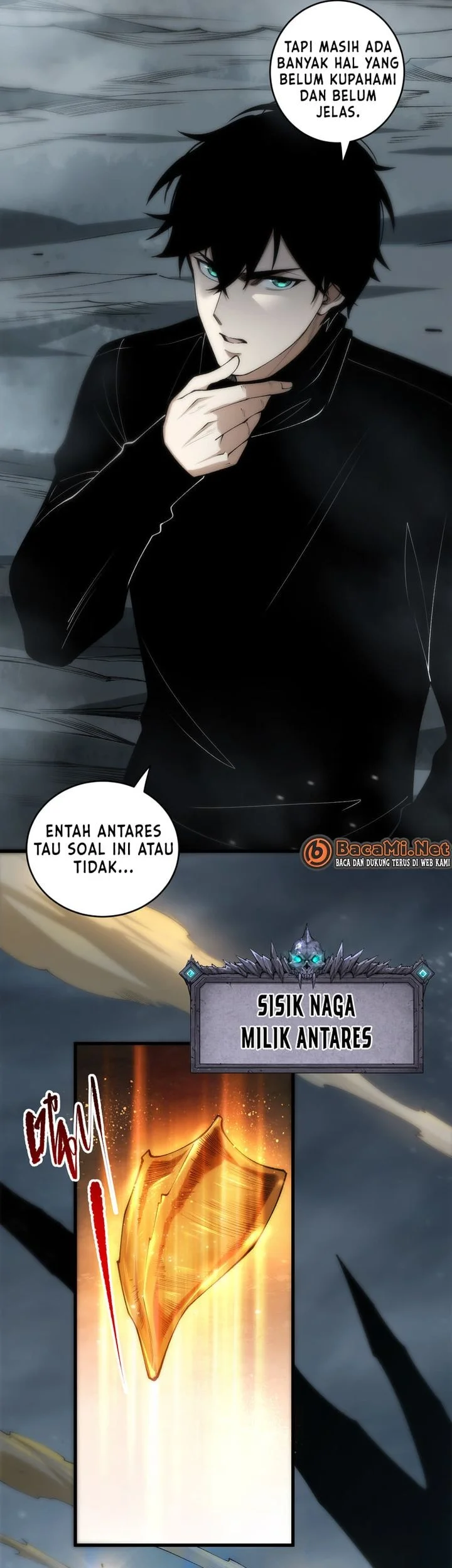 Disastrous Necromancer Chapter 269 - halaman 44