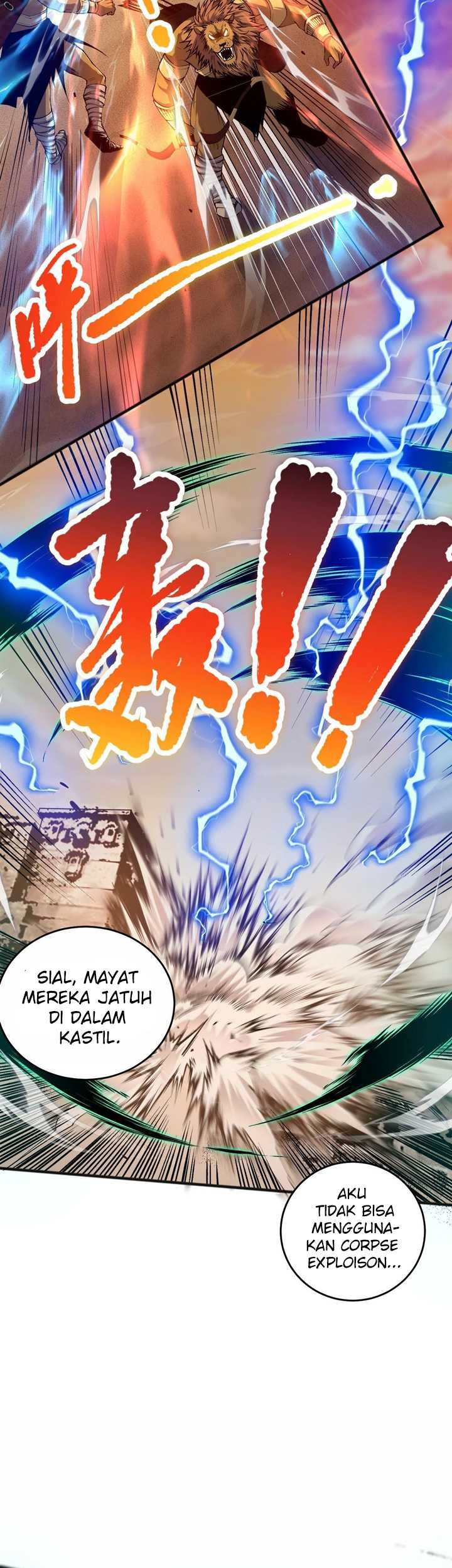 Disastrous Necromancer Chapter 27 - halaman 15