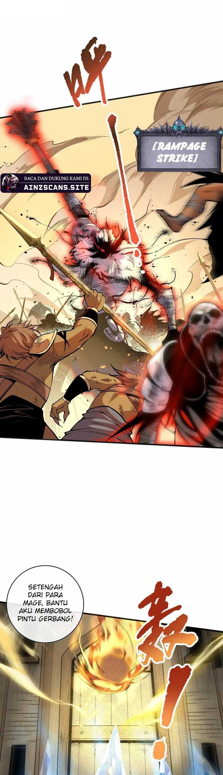 Disastrous Necromancer Chapter 27 - halaman 17