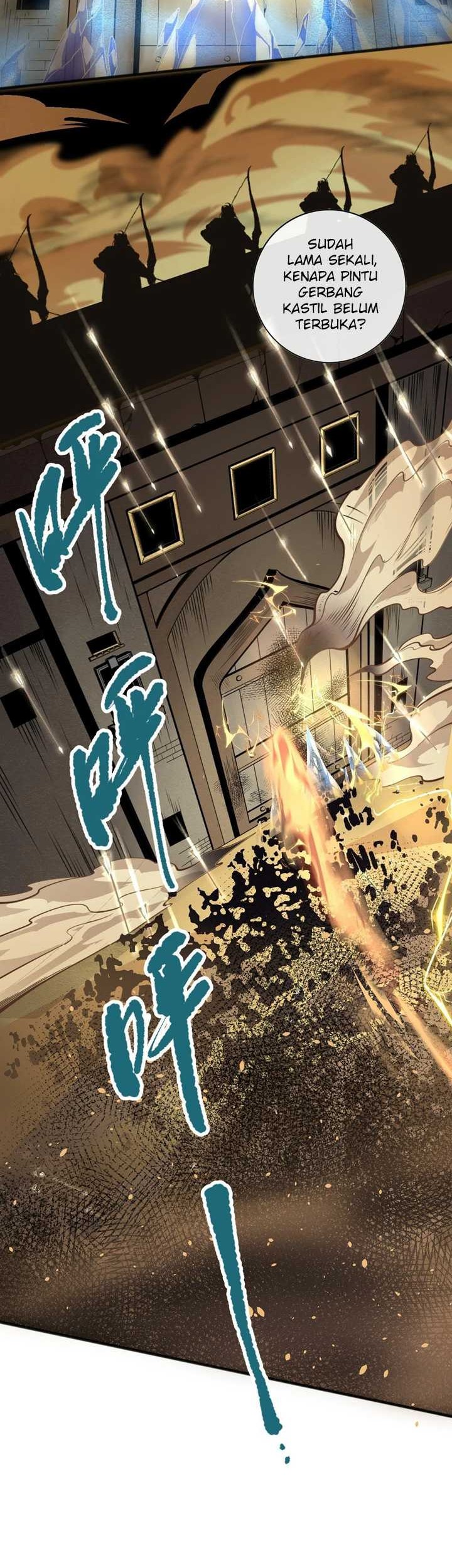 Disastrous Necromancer Chapter 27 - halaman 18