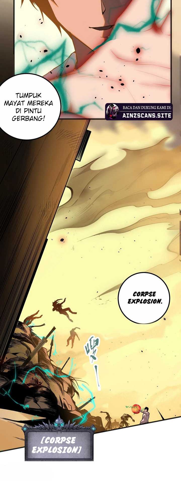 Disastrous Necromancer Chapter 27 - halaman 20