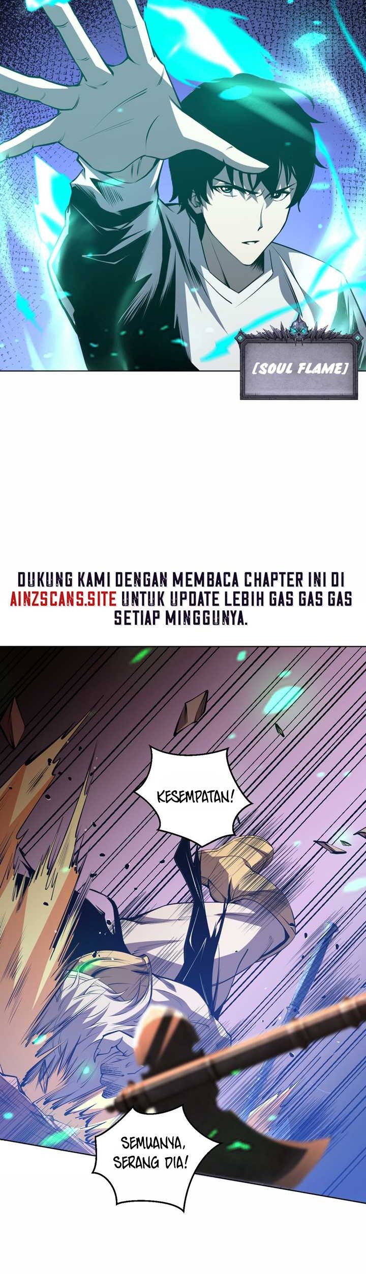 Disastrous Necromancer Chapter 27 - halaman 35