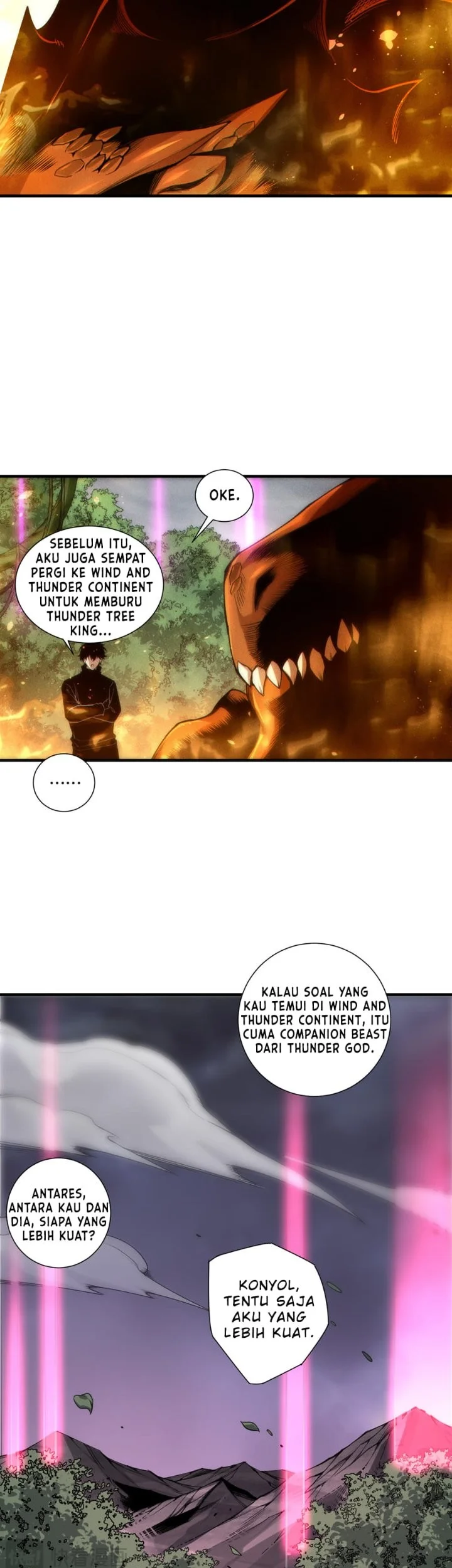 Disastrous Necromancer Chapter 270 - halaman 10