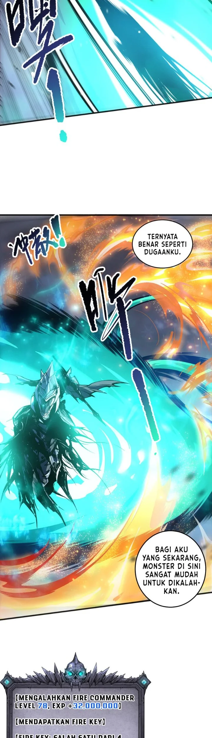 Disastrous Necromancer Chapter 270 - halaman 31