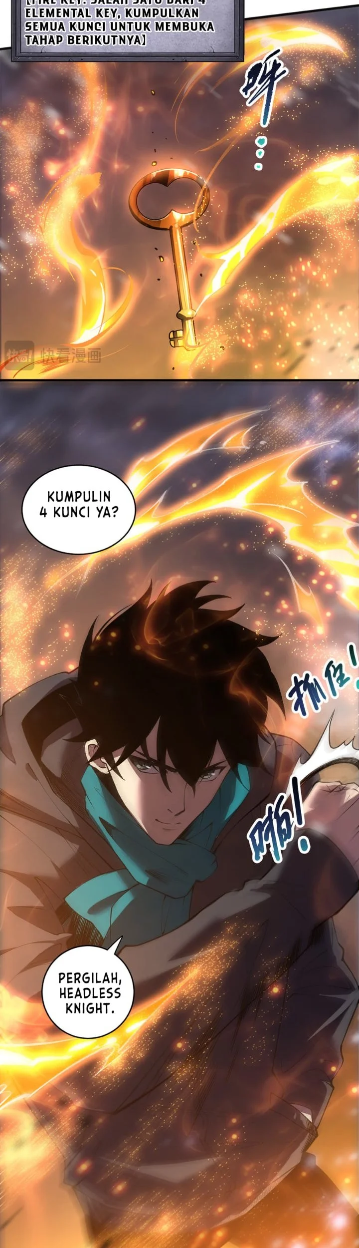 Disastrous Necromancer Chapter 270 - halaman 32