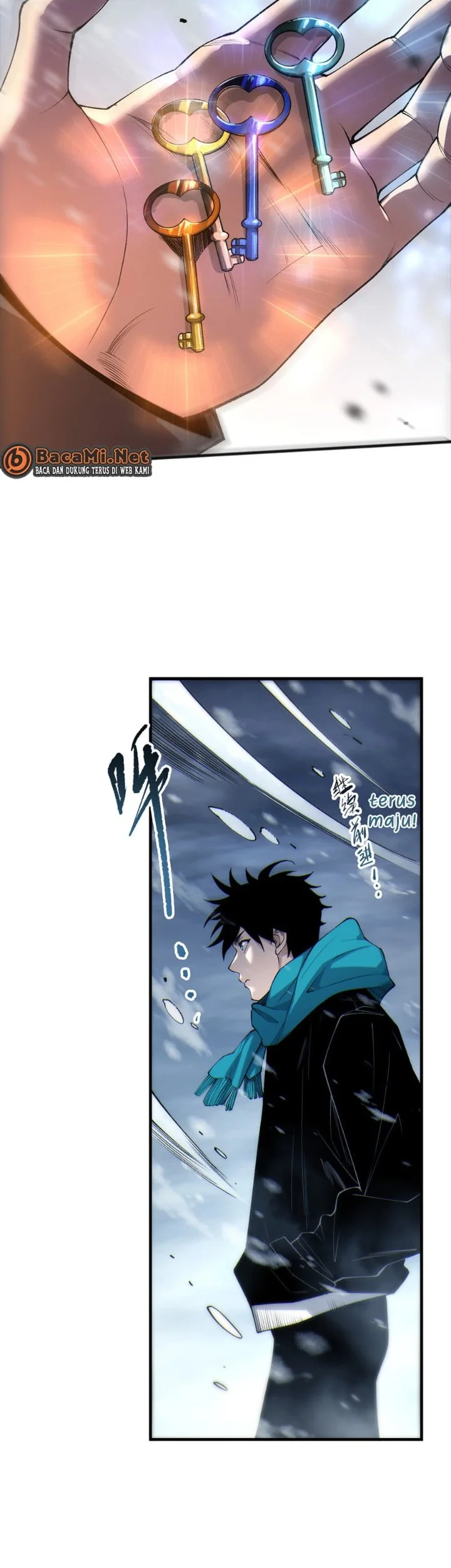 Disastrous Necromancer Chapter 270 - halaman 35