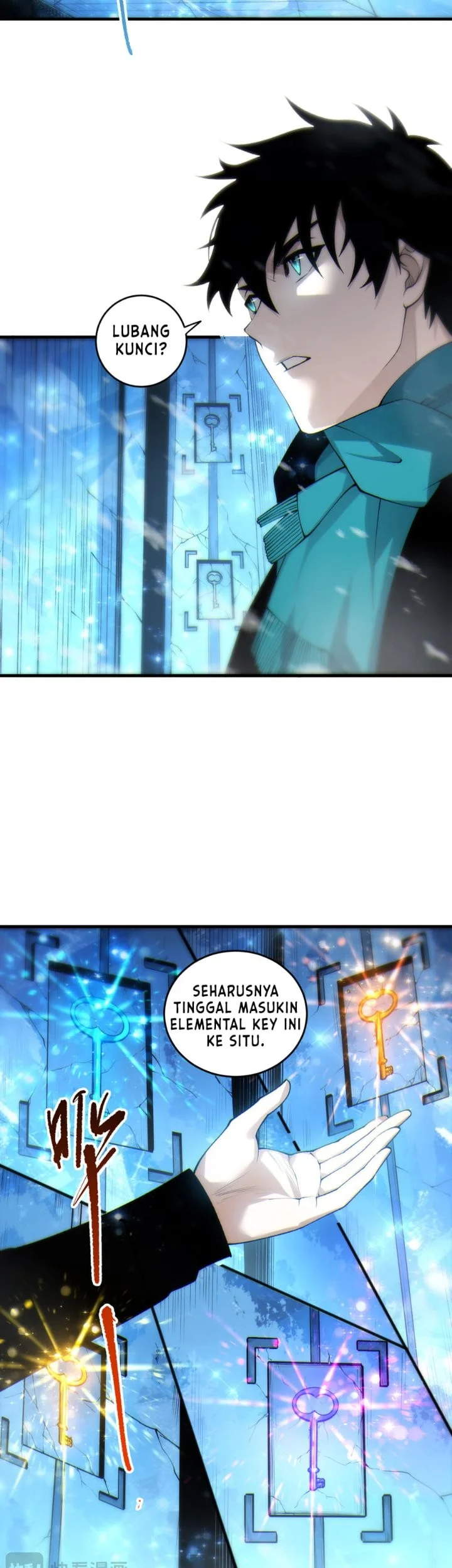 Disastrous Necromancer Chapter 270 - halaman 38