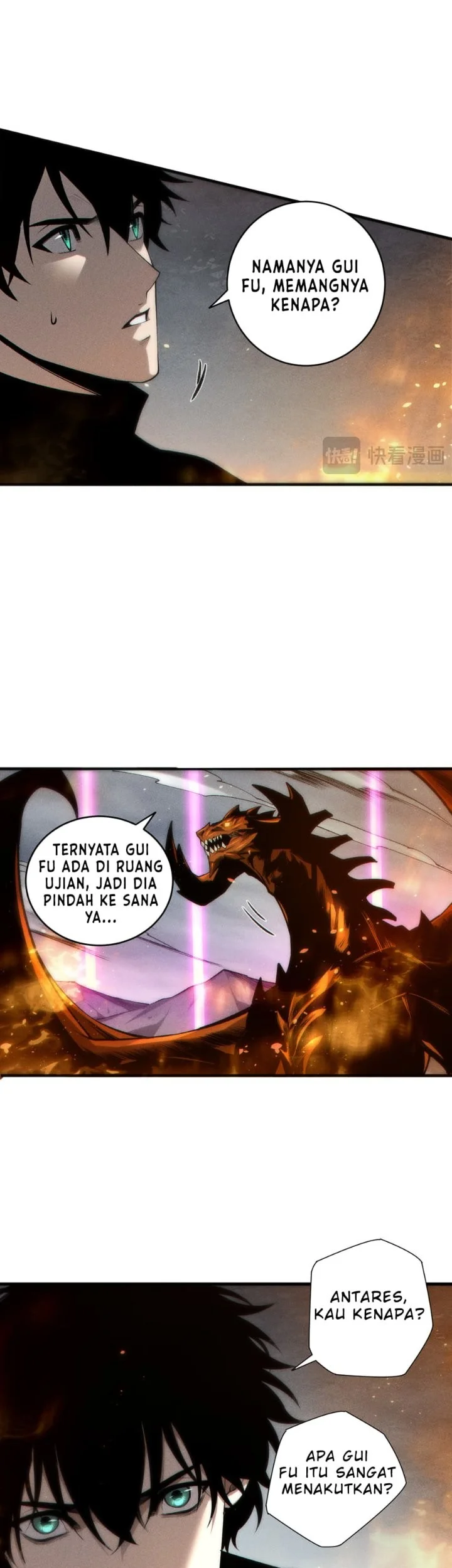Disastrous Necromancer Chapter 270 - halaman 6