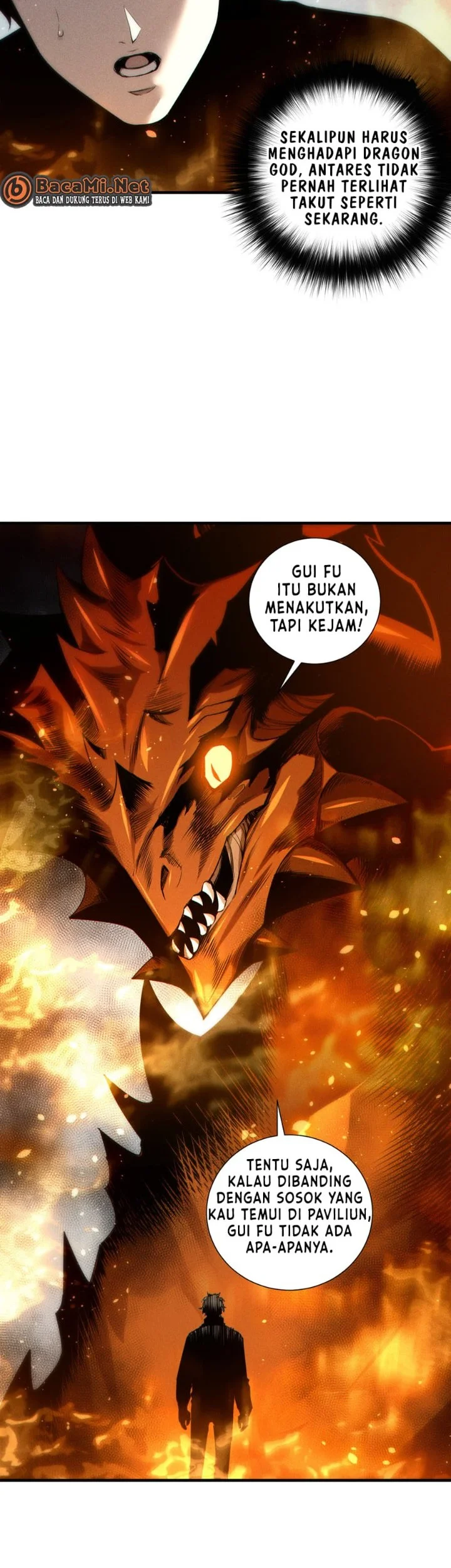 Disastrous Necromancer Chapter 270 - halaman 7