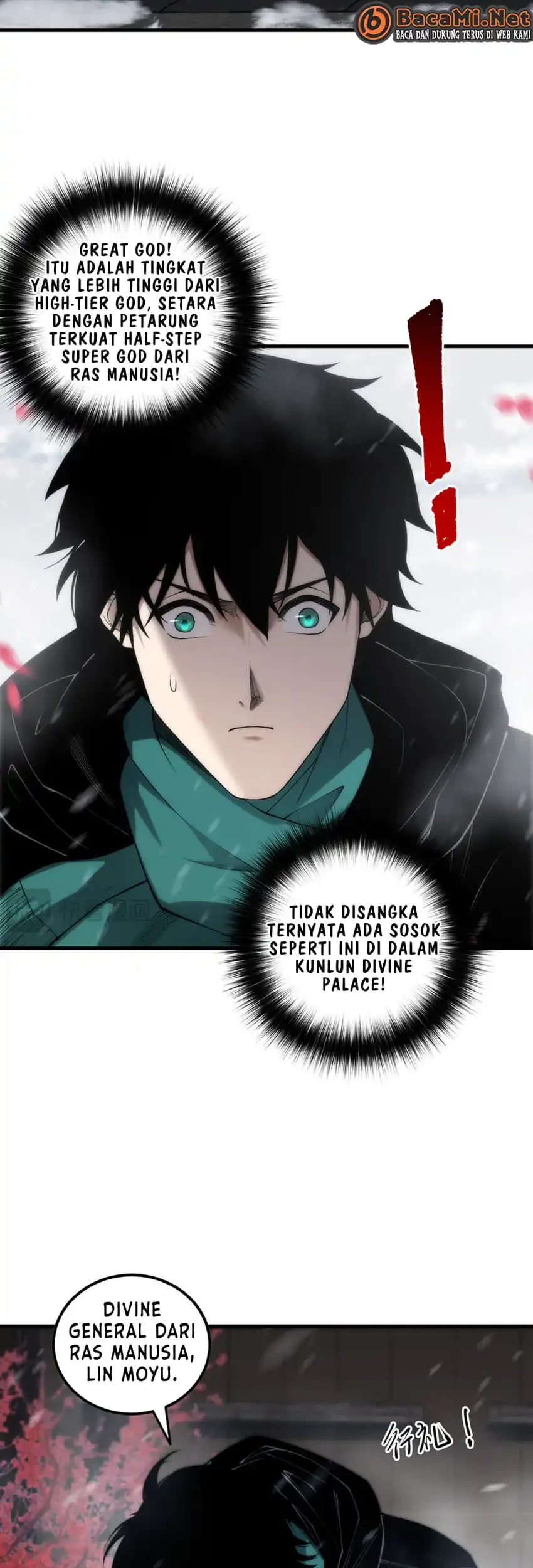 Disastrous Necromancer Chapter 271 - halaman 16