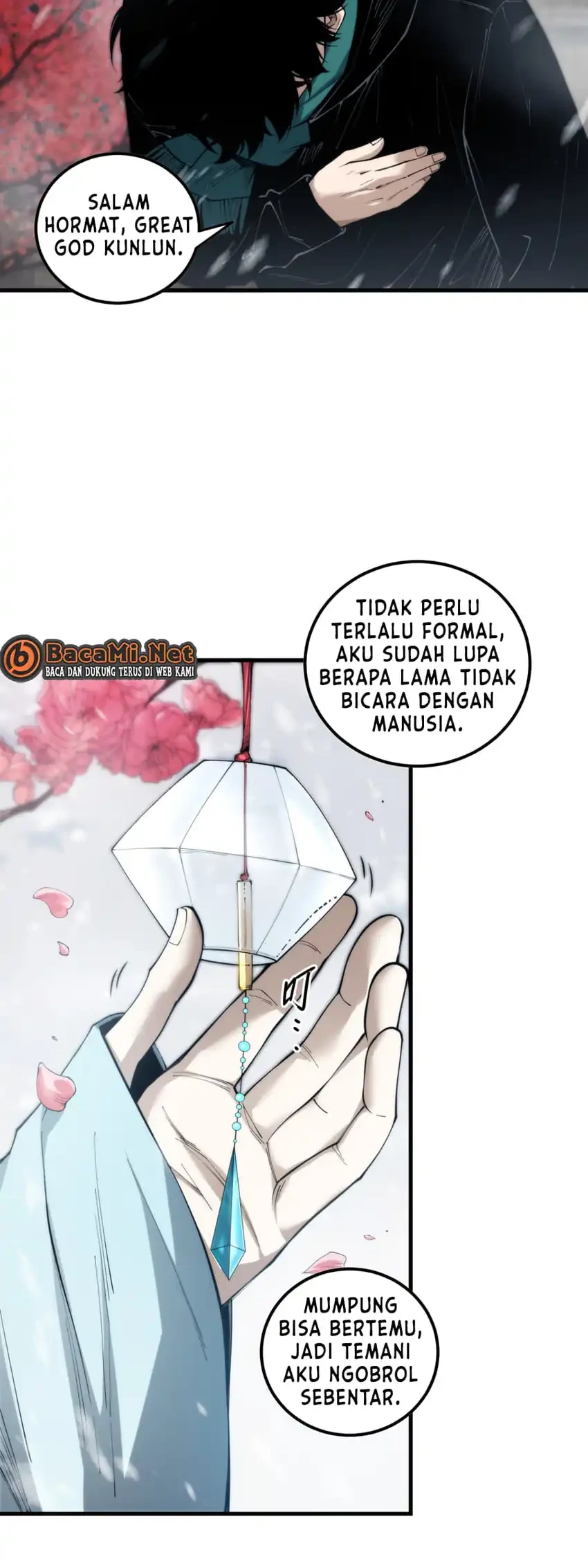Disastrous Necromancer Chapter 271 - halaman 17
