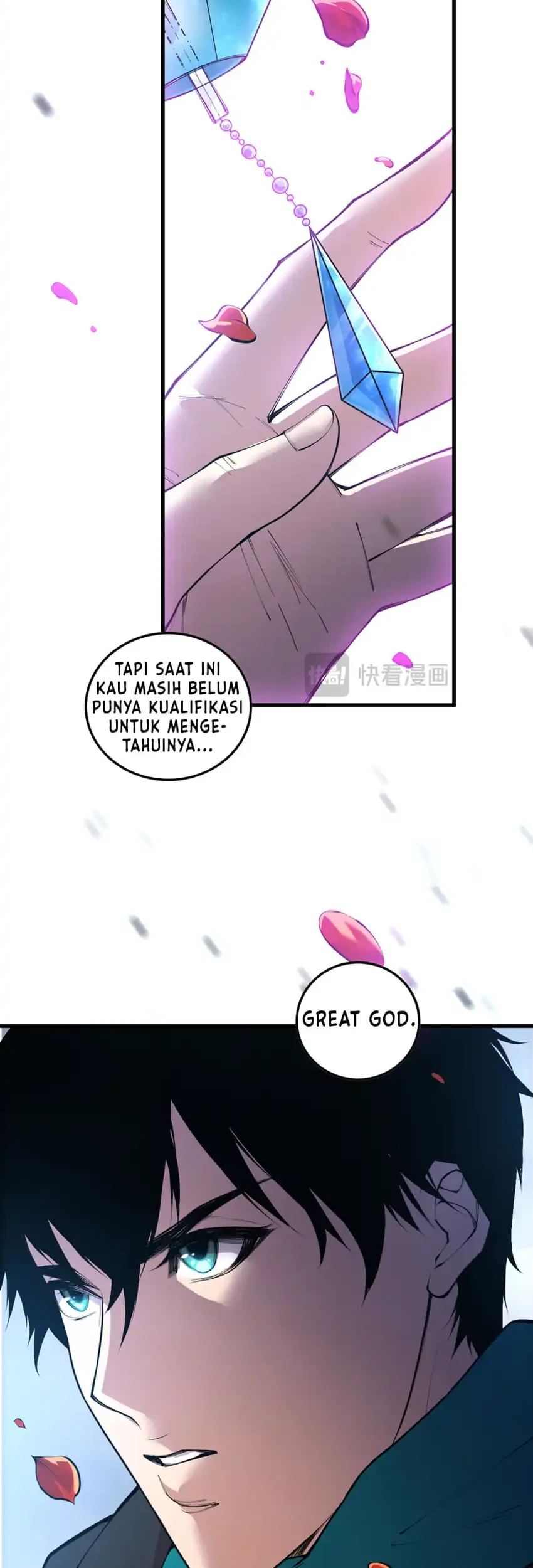 Disastrous Necromancer Chapter 271 - halaman 23