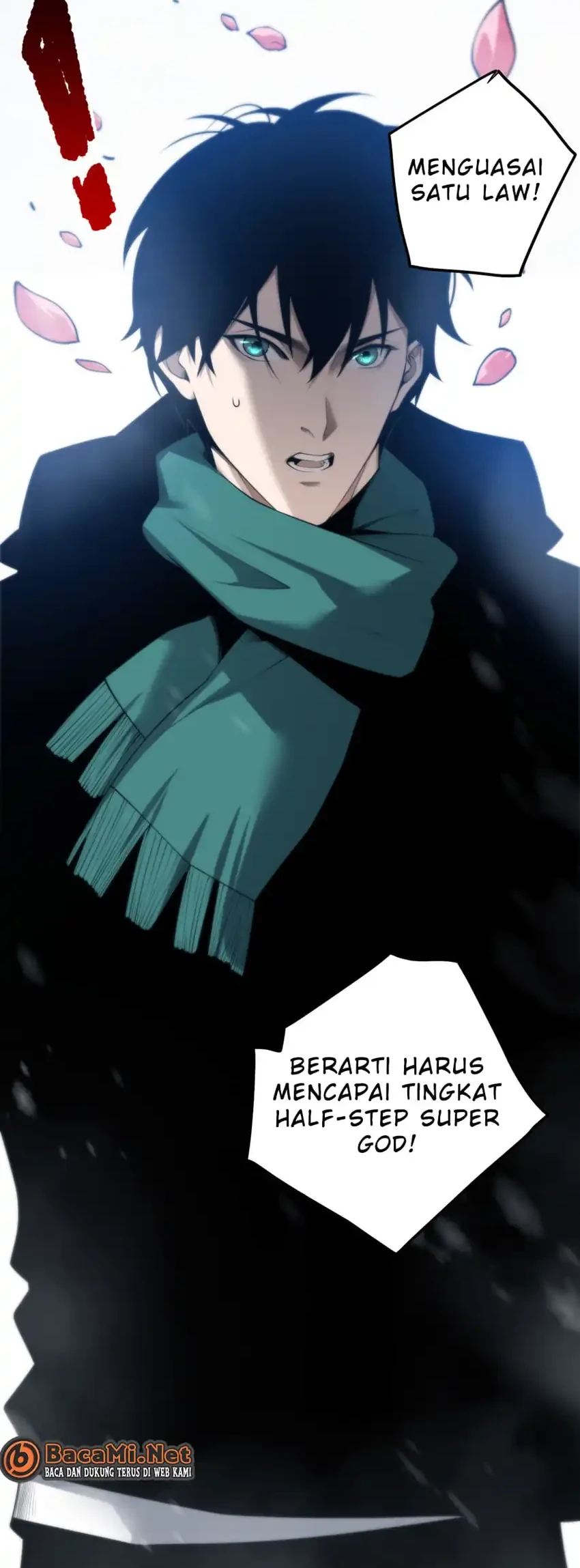 Disastrous Necromancer Chapter 271 - halaman 25