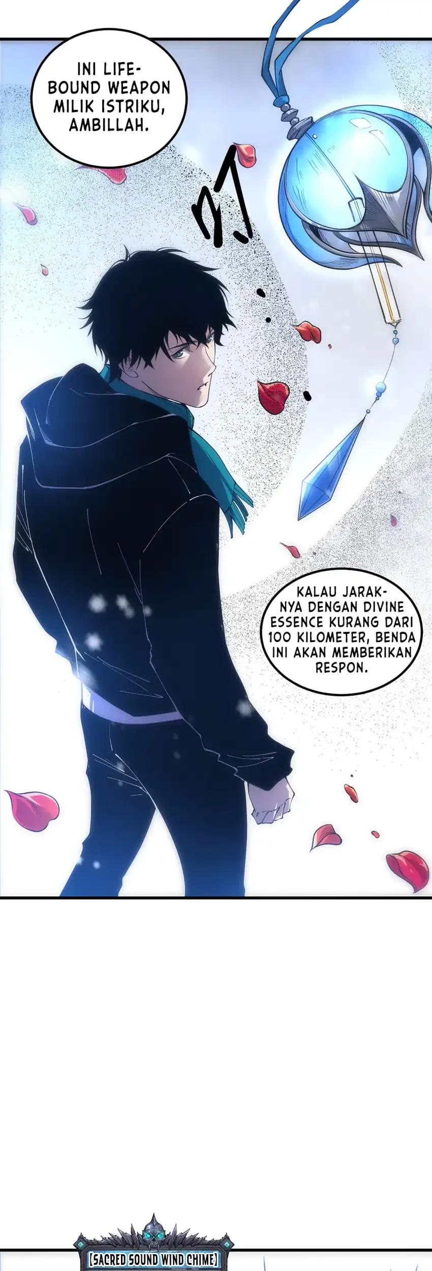Disastrous Necromancer Chapter 271 - halaman 34