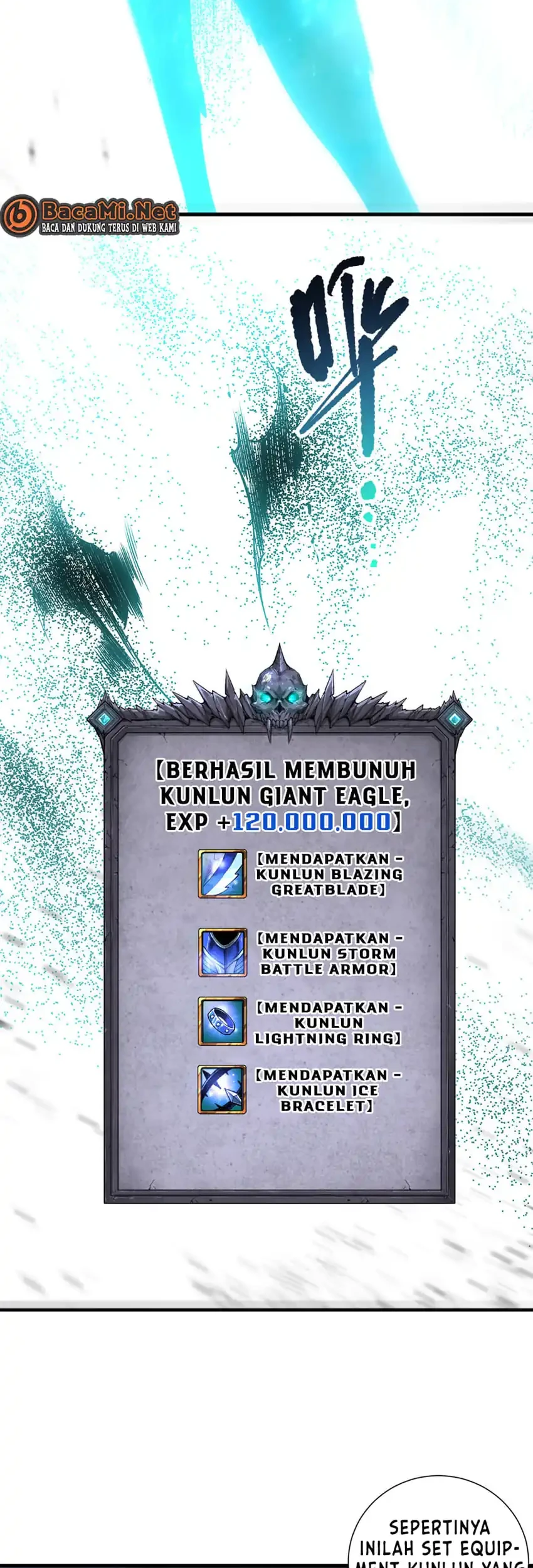 Disastrous Necromancer Chapter 271 - halaman 7
