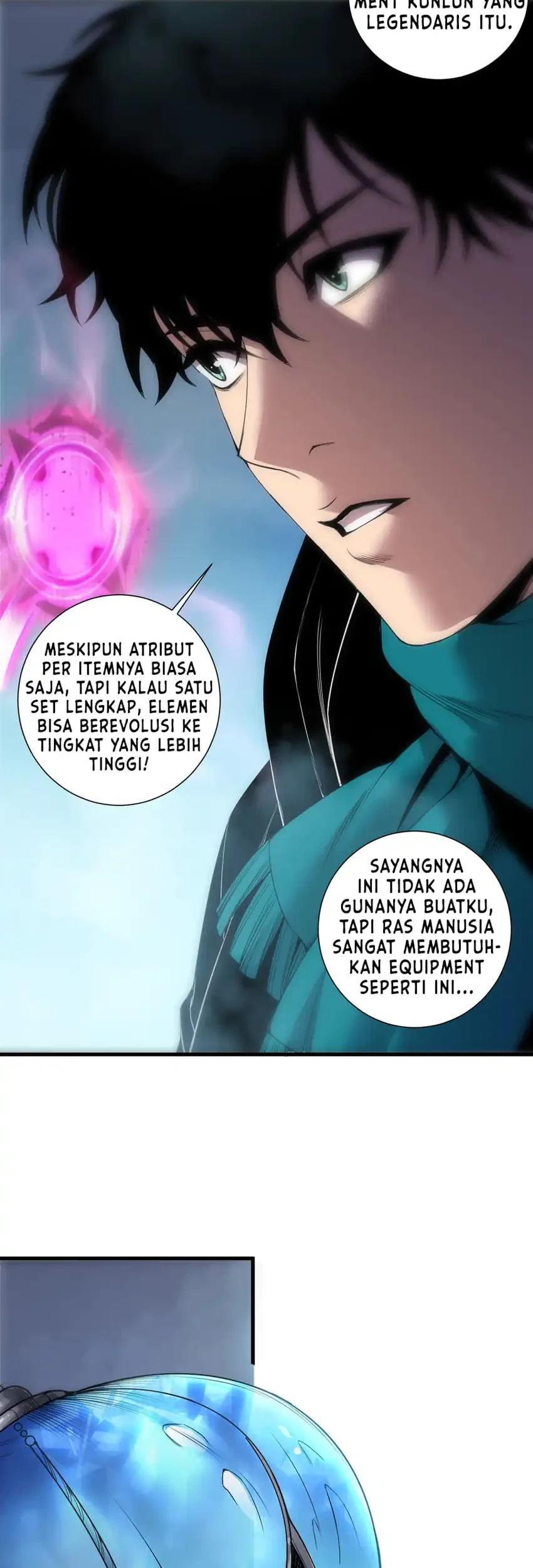 Disastrous Necromancer Chapter 271 - halaman 8