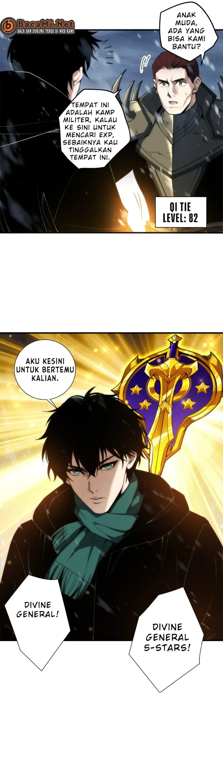 Disastrous Necromancer Chapter 272 - halaman 11