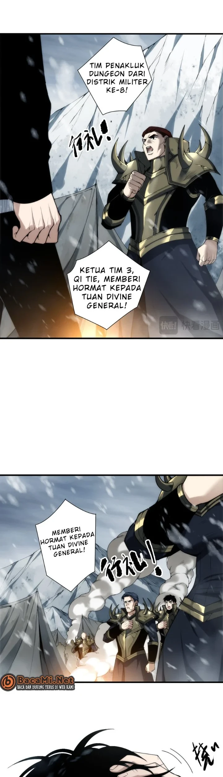 Disastrous Necromancer Chapter 272 - halaman 12
