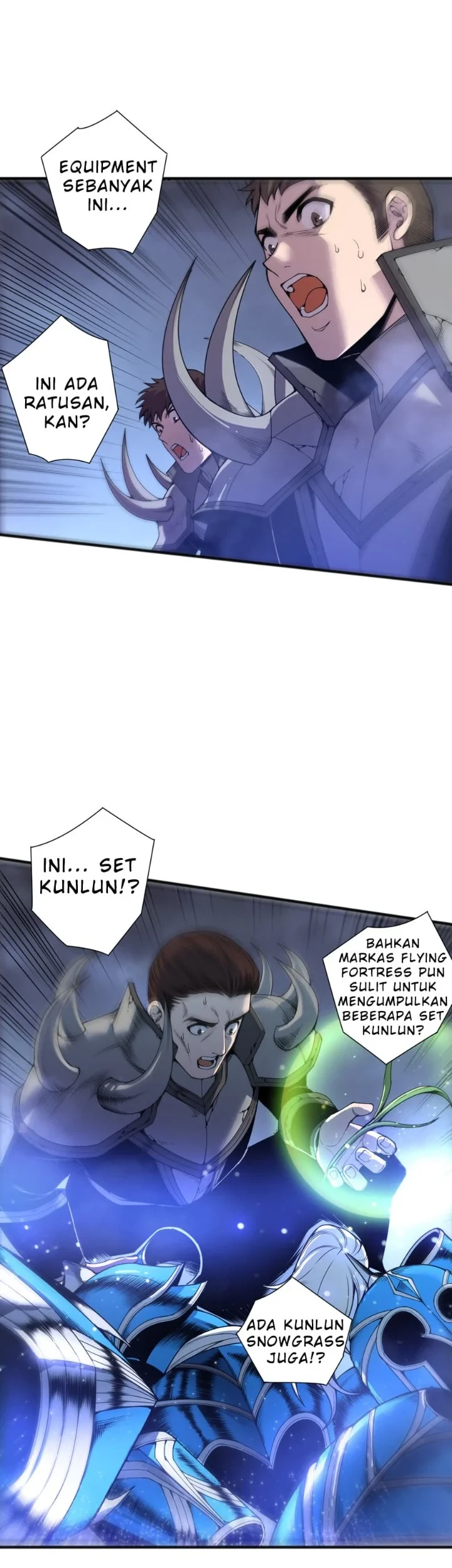 Disastrous Necromancer Chapter 272 - halaman 15