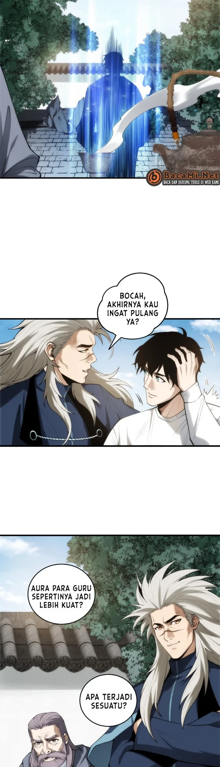 Disastrous Necromancer Chapter 272 - halaman 19