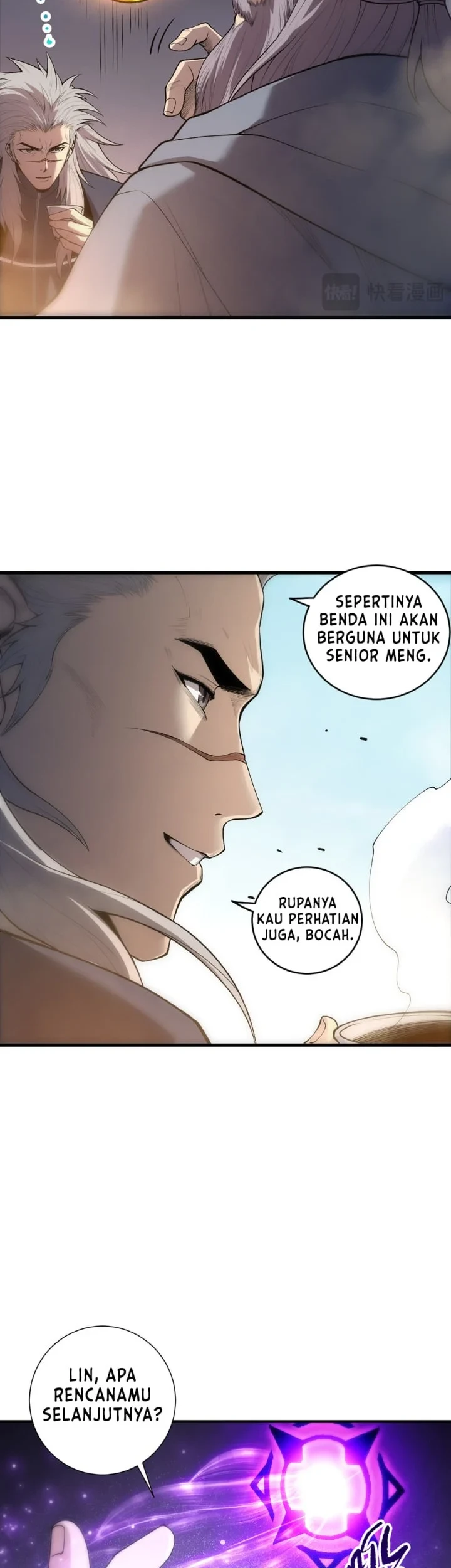 Disastrous Necromancer Chapter 272 - halaman 24