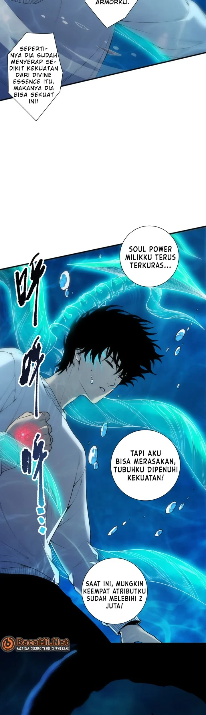 Disastrous Necromancer Chapter 273 - halaman 39